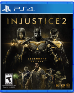 Injustice 2 PS4 - Games2Go