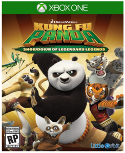 Kung Fu Panda XBOX - Games2Go