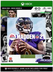 Madden NFL 21 XBOX - Games2Go