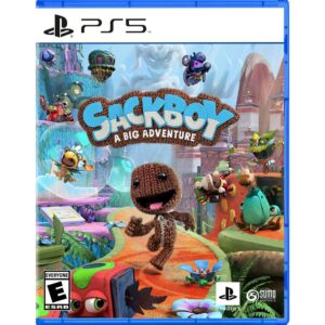 Sackboy-A-Big-Adventure---PlayStation-5- video game system