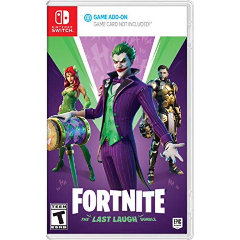 Fortnite Last Laugh Bundle game cover art.