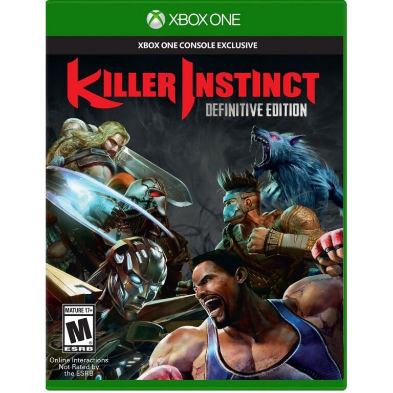 Killer Instinct Definitive Edition Xbox One cover.