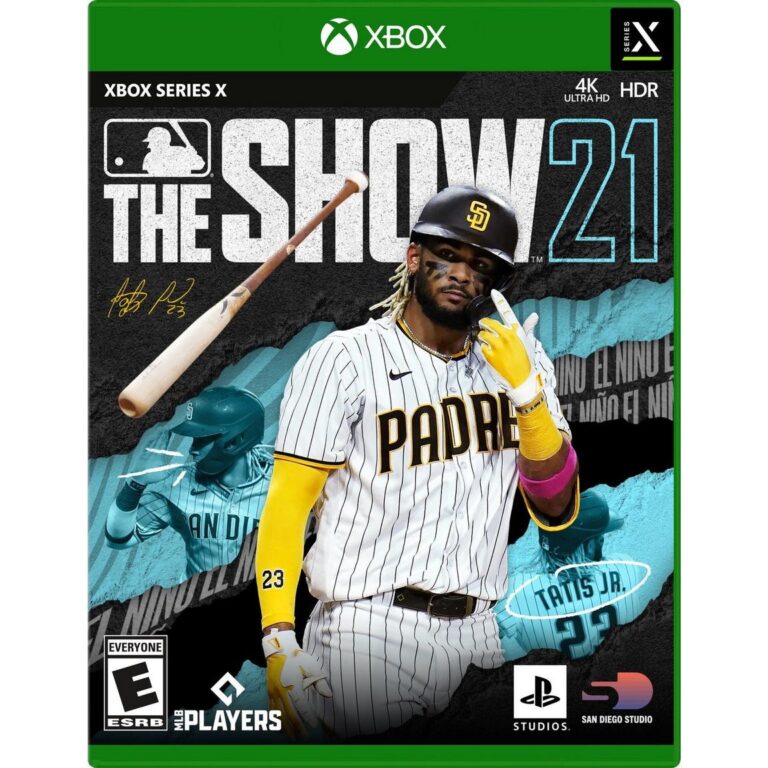 Xbox game cover: MLB The Show 21.
