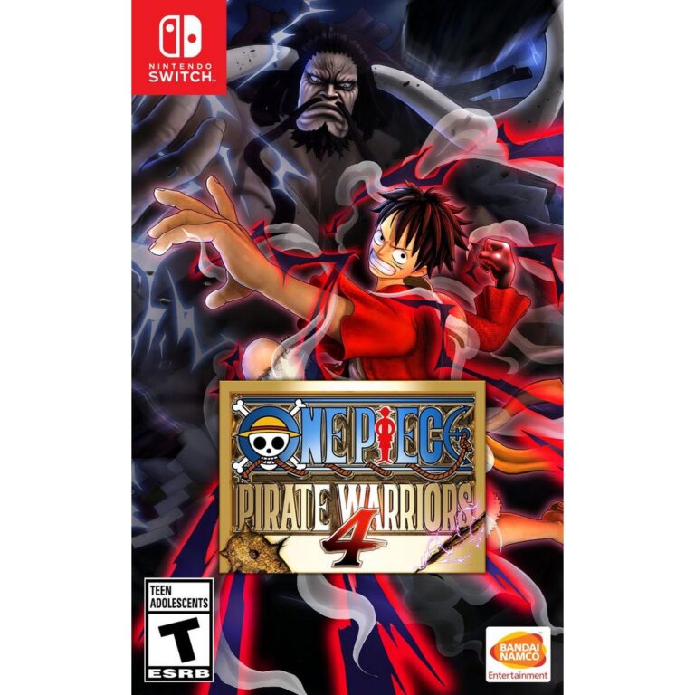 One Piece Pirate Warriors 4 game cover.