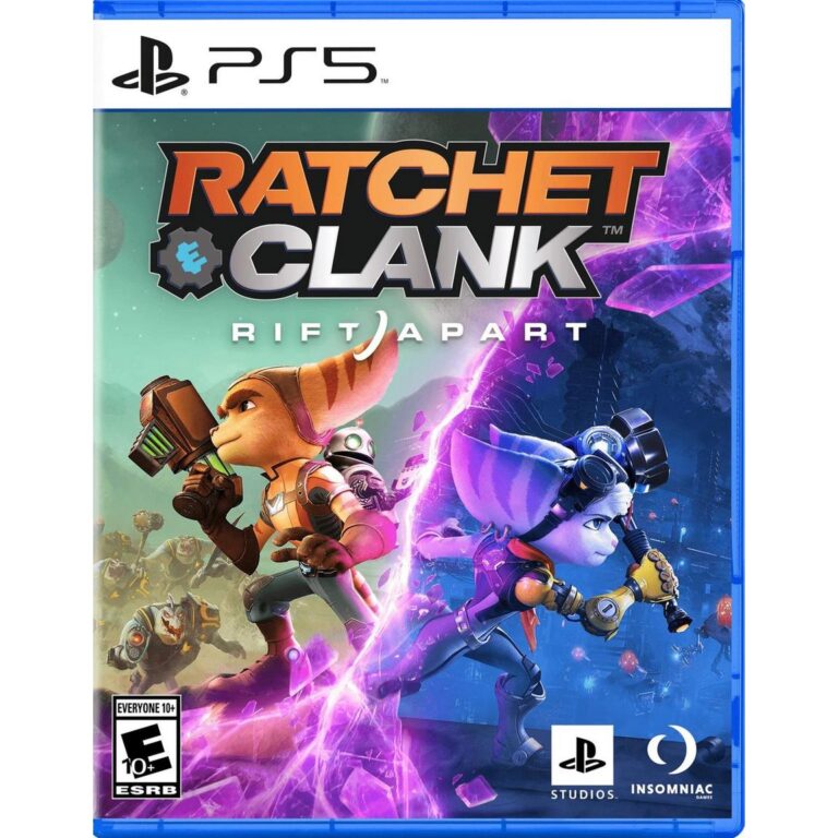 Ratchet & Clank: Rift Apart PS5 cover.