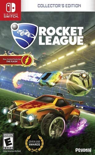 Rocket League Nintendo Switch Collector's Edition cover.