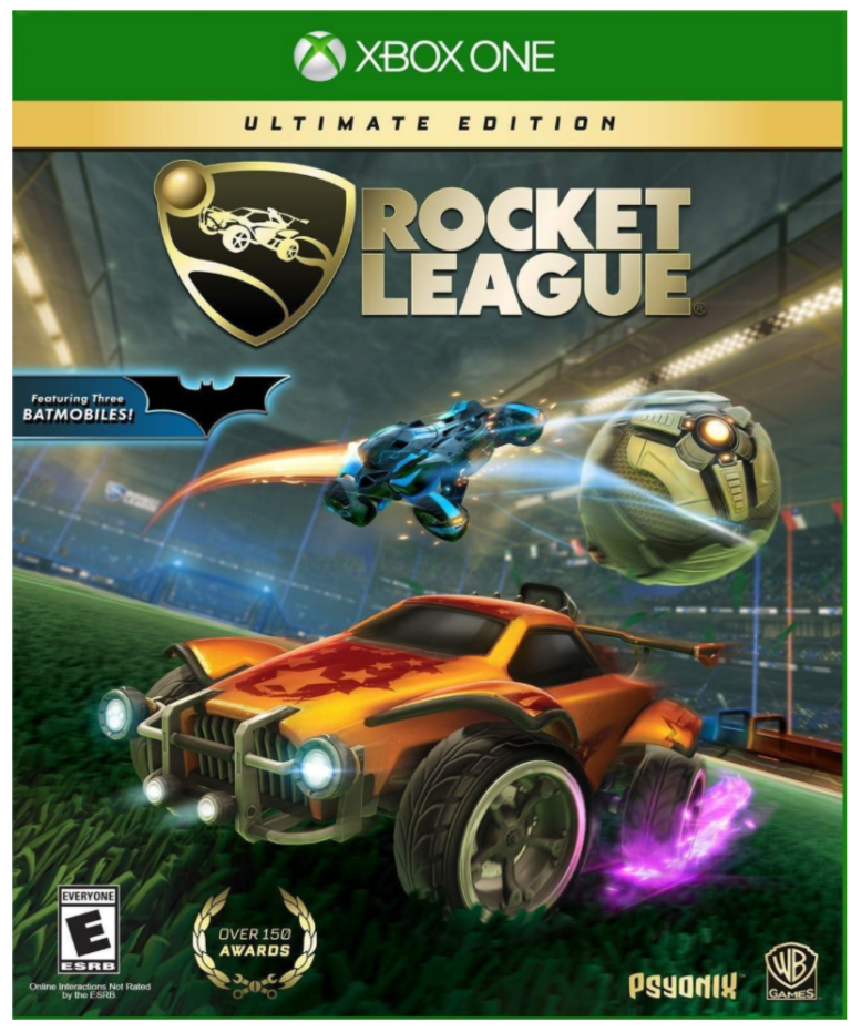 Rocket League Ultimate Edition Xbox One cover.