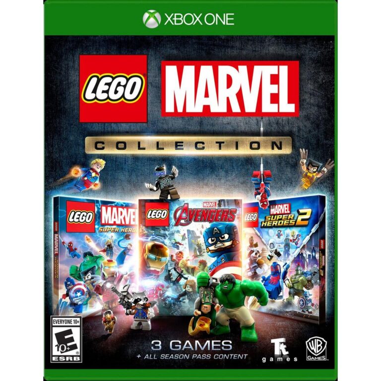 LEGO Marvel Collection Xbox One cover.